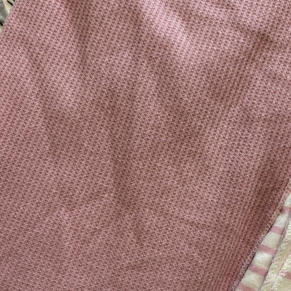 Three-Piece Pink Baby receiving Blanket Set - Picture 2 of 8